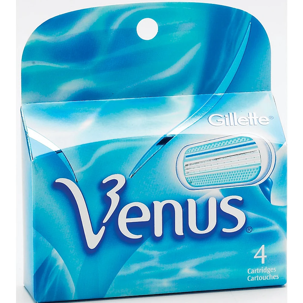 Gillette Venus Cartridges - 4 pack 