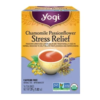 Yogi Tea Chamomile Passionflower Stress Relief - 16's