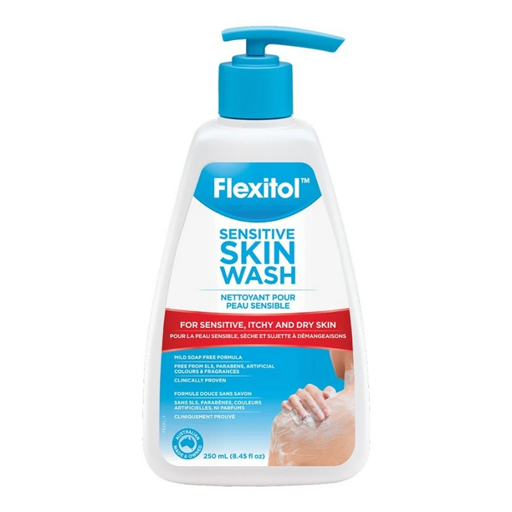 Flexitol Sensitive Skin Wash - 250ml