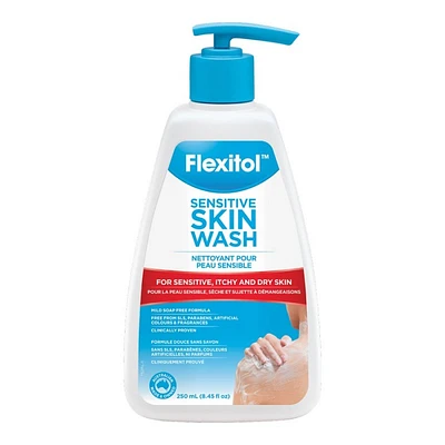 Flexitol Sensitive Skin Wash - 250ml