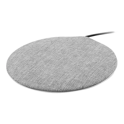 iQ Wireless Charging Pad - Grey - IQWCF2