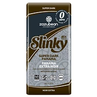 Zazubean Slinky Super Dark Panama Dark Chocolate Style - 80g