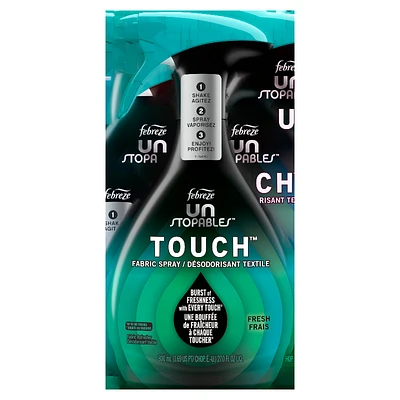 Febreze Unstopables Touch Fabric Spray - Fresh - 800ml