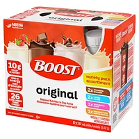 BOOST Original Protein Drink - Variety - 6 x 237ml