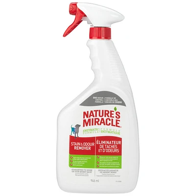 Nature's Miracle Dog Stain and Odour Remover - P-98125FL