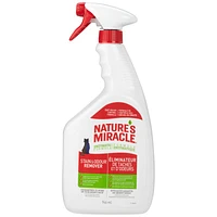 Nature's Miracle Cat Stain and Odour Remover Spray - 946ml