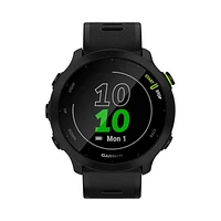 Garmin Forerunner 55 GPS Smartwatch - Black - 010-02562-00