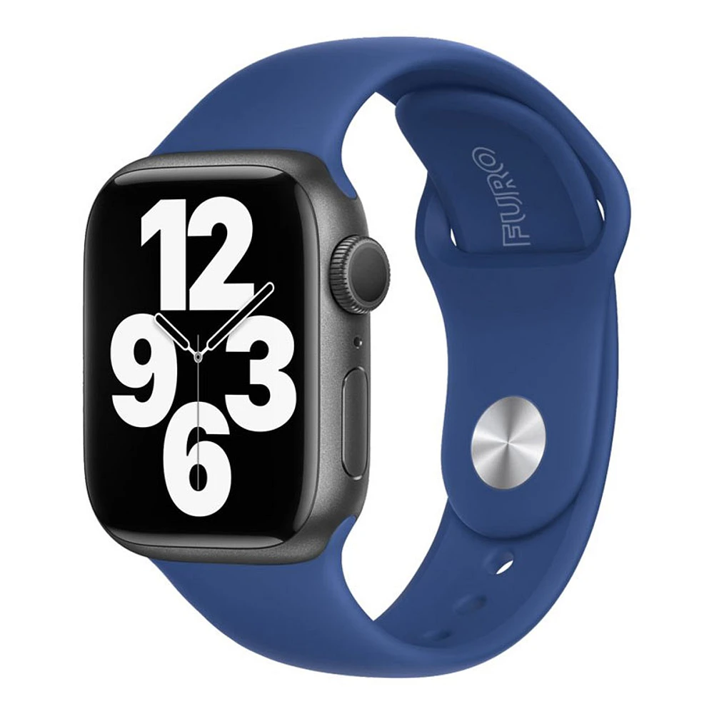 FURO Silicone Band for Apple Watch - Ocean Blue