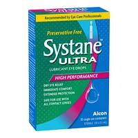 Systane Ultra Lubricant Eye Drops - 30 x 0.5ml