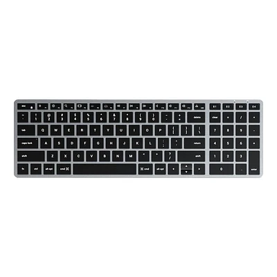 Satechi Slim X2 Bluetooth Backlit Keyboard - Space Grey - ST-BTSX2M