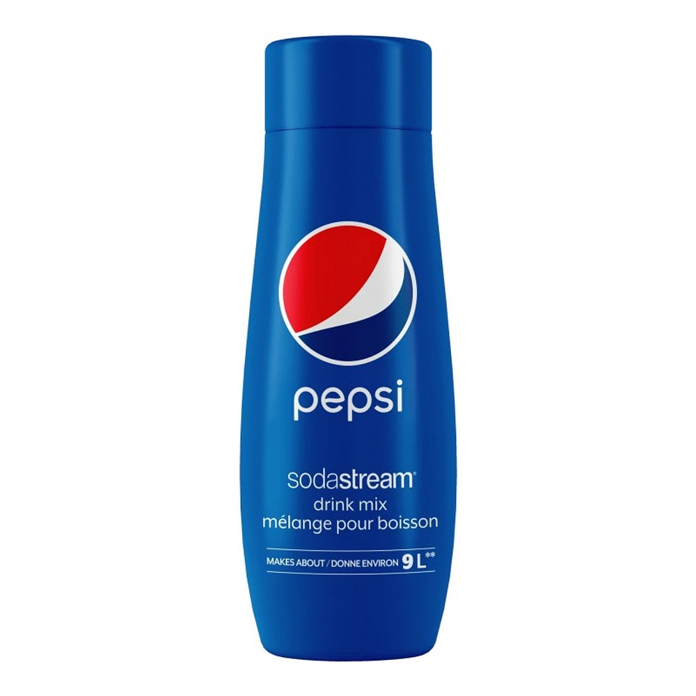 SodaStream Drink Mix - Pepsi Flavour - 440ml