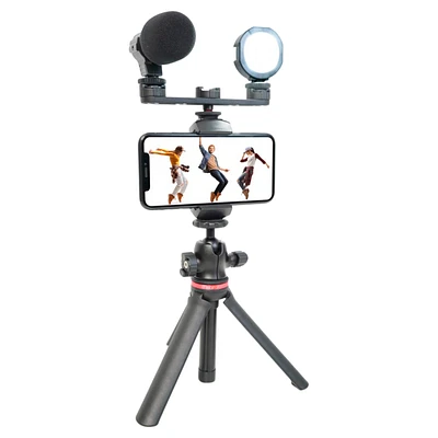 Mobifoto Pro Kit MKII Vlogging Kit - MOBIPROKIT2