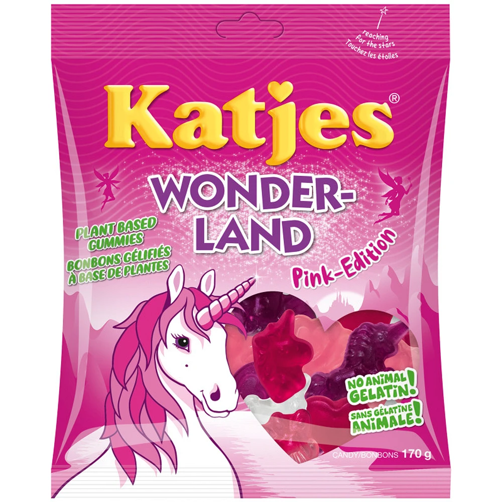 Katjes Wonder-Land Pink-Edition Candy - 170g