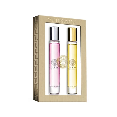 Versace Travel Size Fragrance Spray Special Set - 2 piece