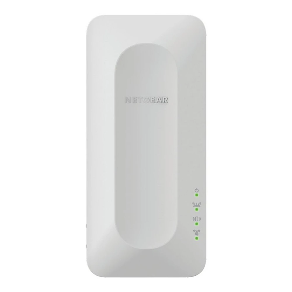 Netgear AX1600 Wi-Fi 6 Mesh Extender - White - EAX12-100CNS 