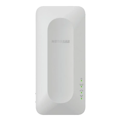 Netgear AX1600 Wi-Fi 6 Mesh Extender - White - EAX12-100CNS 