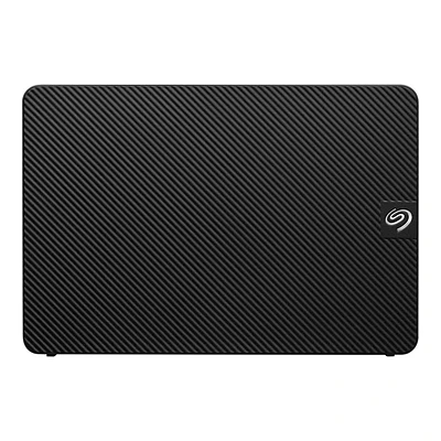 Seagate Expansion Desktop External Hard Drive - 8TB - Black - STKP8000400