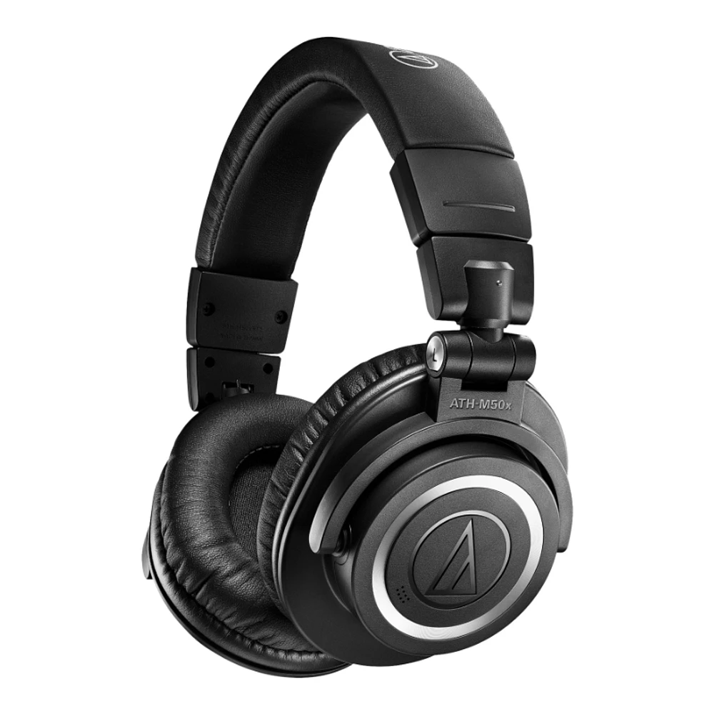 Audio-Technica M-Series Wireless Headphones - Black - ATH-M50XBT2