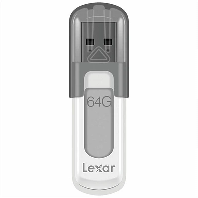 Lexar JumpDrive V100 USB 3.0 Flash Drive - 64gb - LJDV100-64GABNL