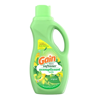 Gain Fabric Softener - Original - 1.31L/60 Uses