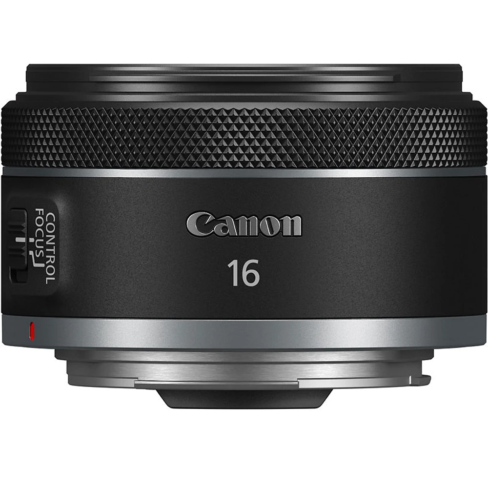 Canon RF 16mm f/2.8 STM Lens - Black - 5051C002AA