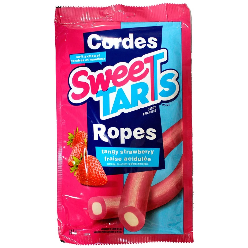 Sweetart Ropes Tangy Strawberry - 142g