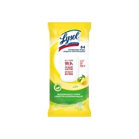 Lysol Disinfecting Wipes Flat Pack - Citrus - 84's