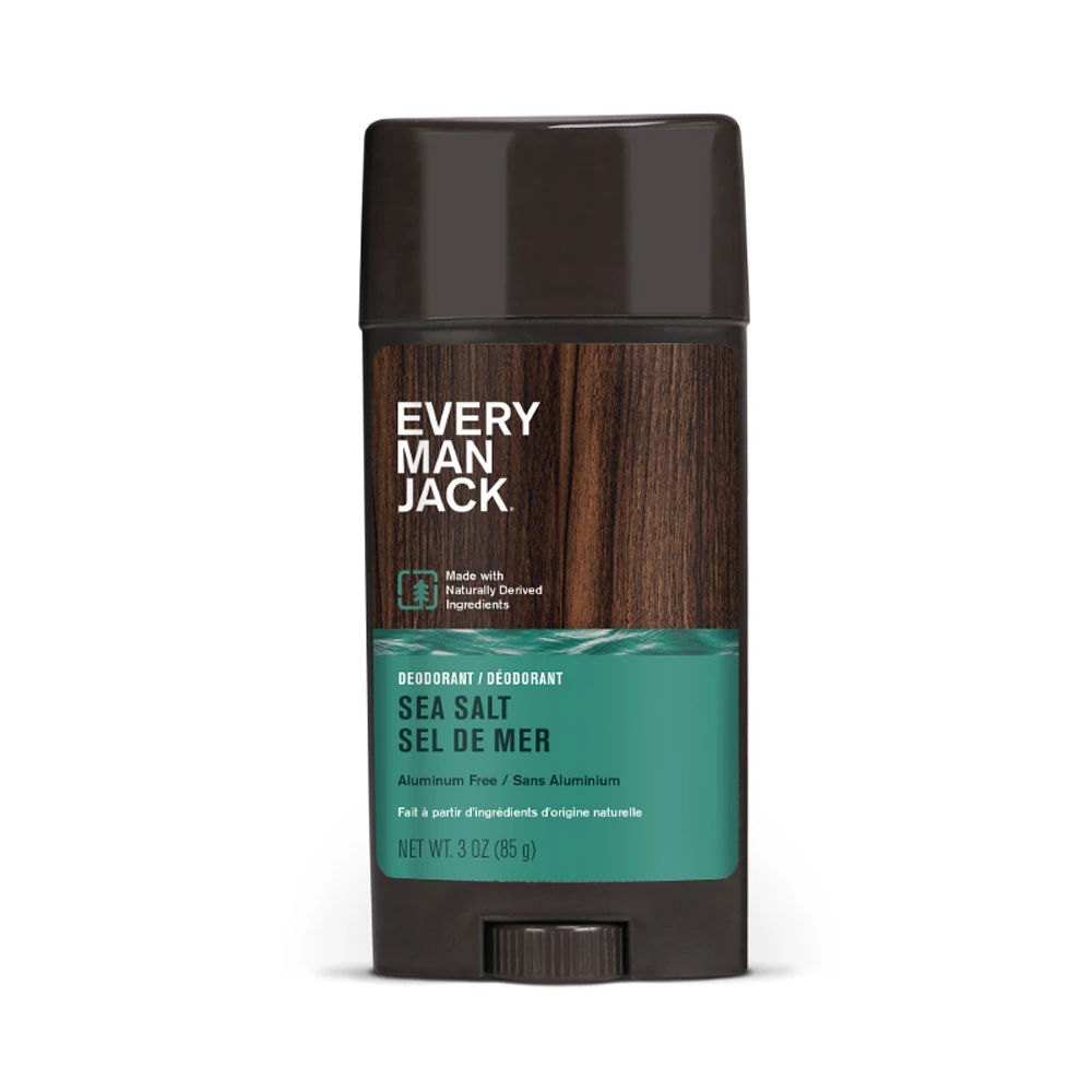 Every Man Jack Deodorant - Sea Salt - 76g