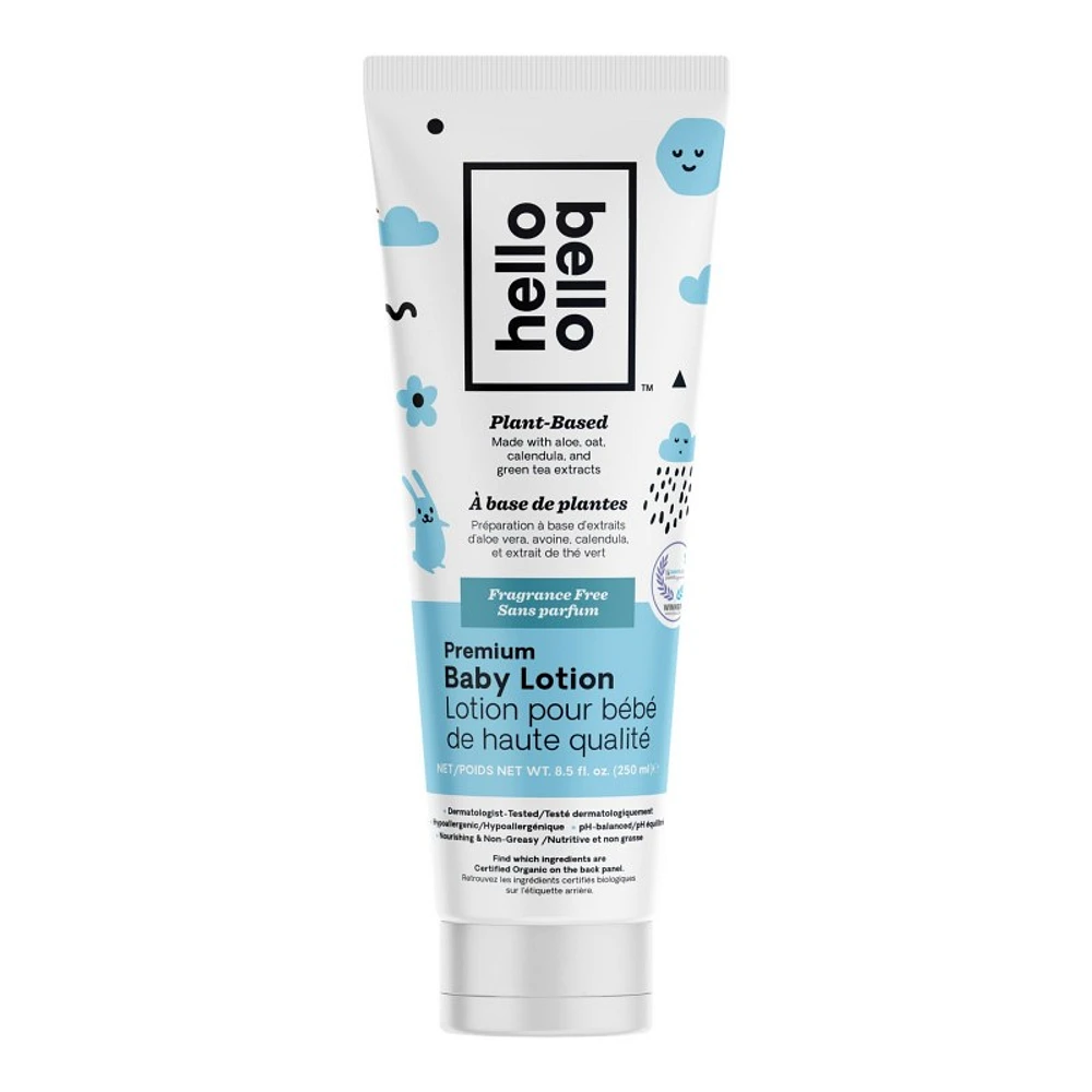 Hello Bello Baby Lotion - Fragrance-Free - 250ml