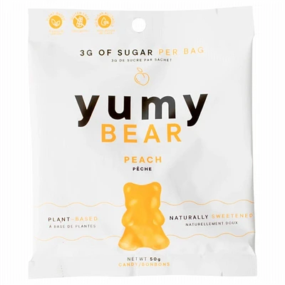 Yumy Bear Peach - 50g