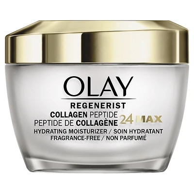 Olay Regenerist Collagen Peptide 24 Max Hydrating Moisturizer - Fragrance Free - 50ml