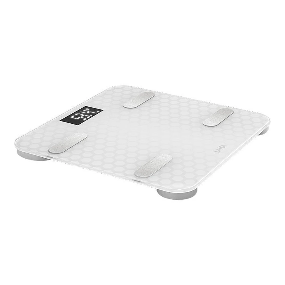 LAICA Bluetooth Smart Scale - White - PS7011-CA