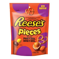 REESE'S PIECES Candies - Pretzel - 170g