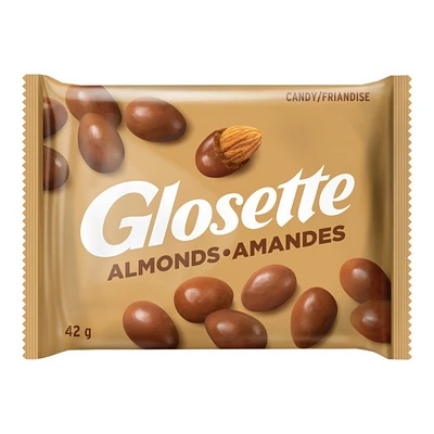 Hershey Glosette Candy - Almonds - 42g