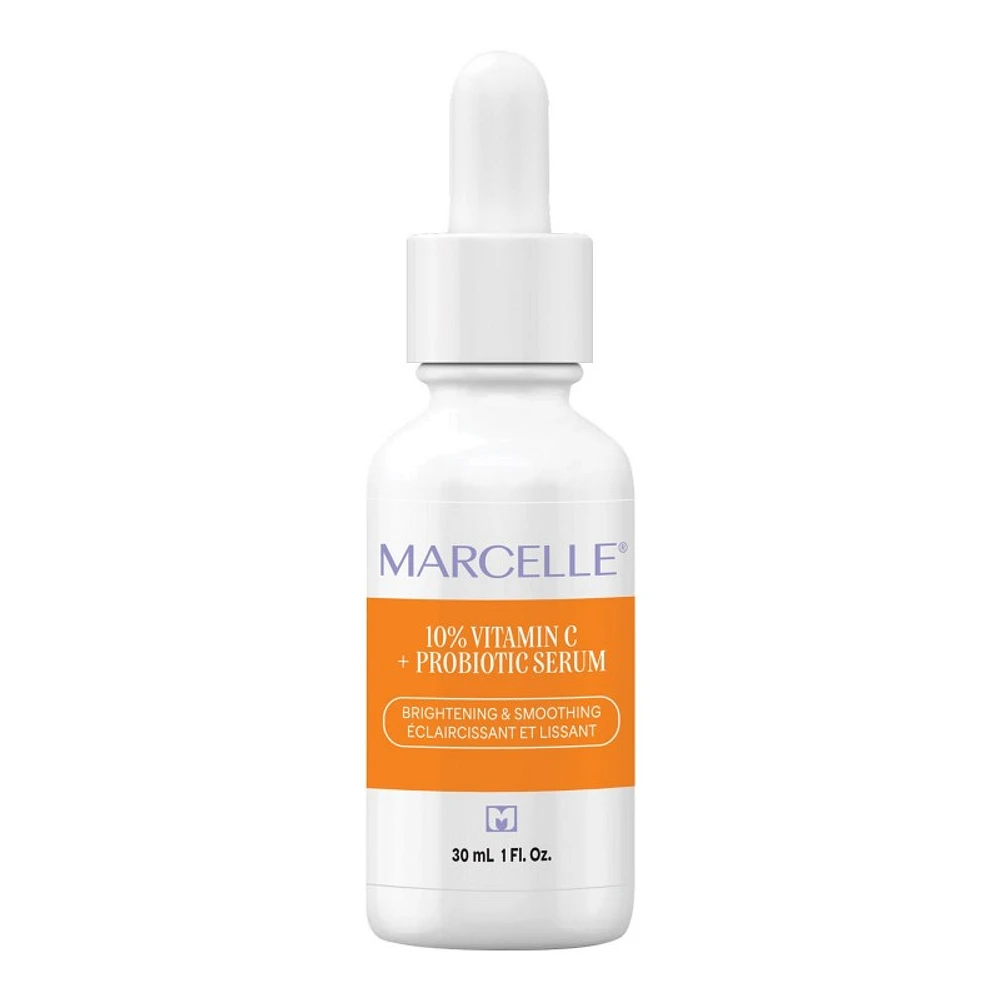 Marcelle 10% Vitamin C and Probiotic Face Serum - 30ml