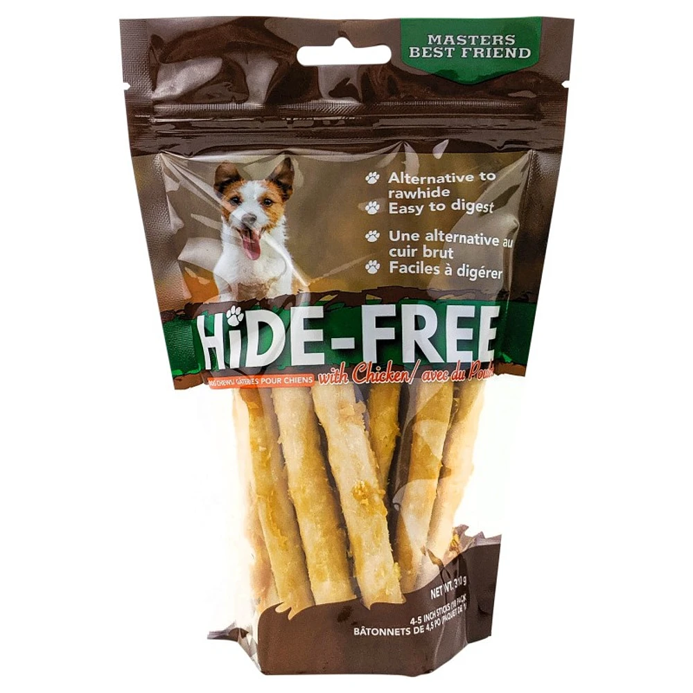 Masters Best Friend Hide Free Steaks - 18 pack