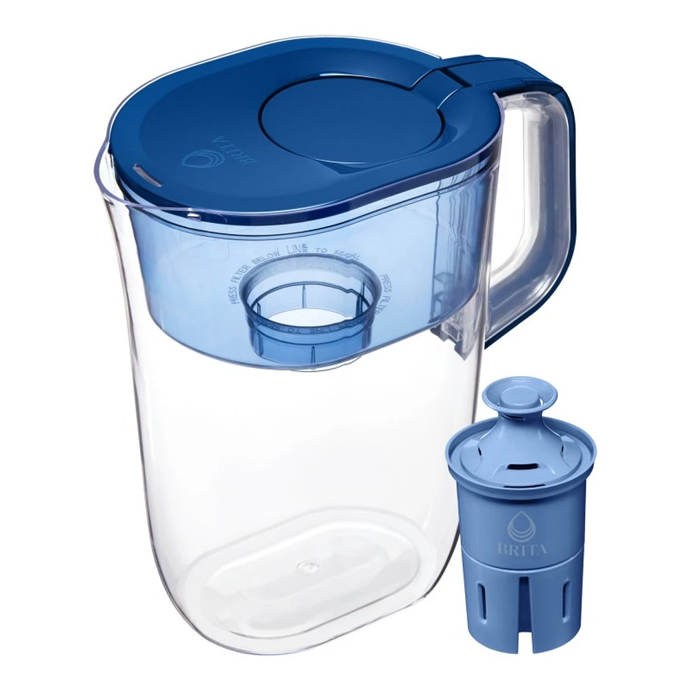 Brita Water Filtration Pitcher - Blue Tahoe