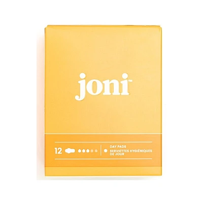 Joni Sanitary Pads - Regular - 12's