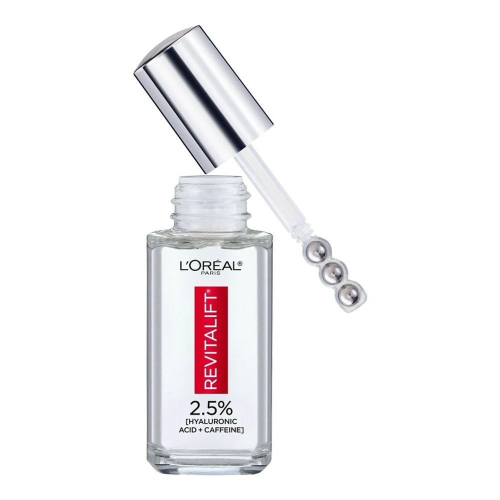 L'Oreal Paris Revitalift Derm Intensives Hyaluronic Acid and Caffeine Eye Serum - 20ml