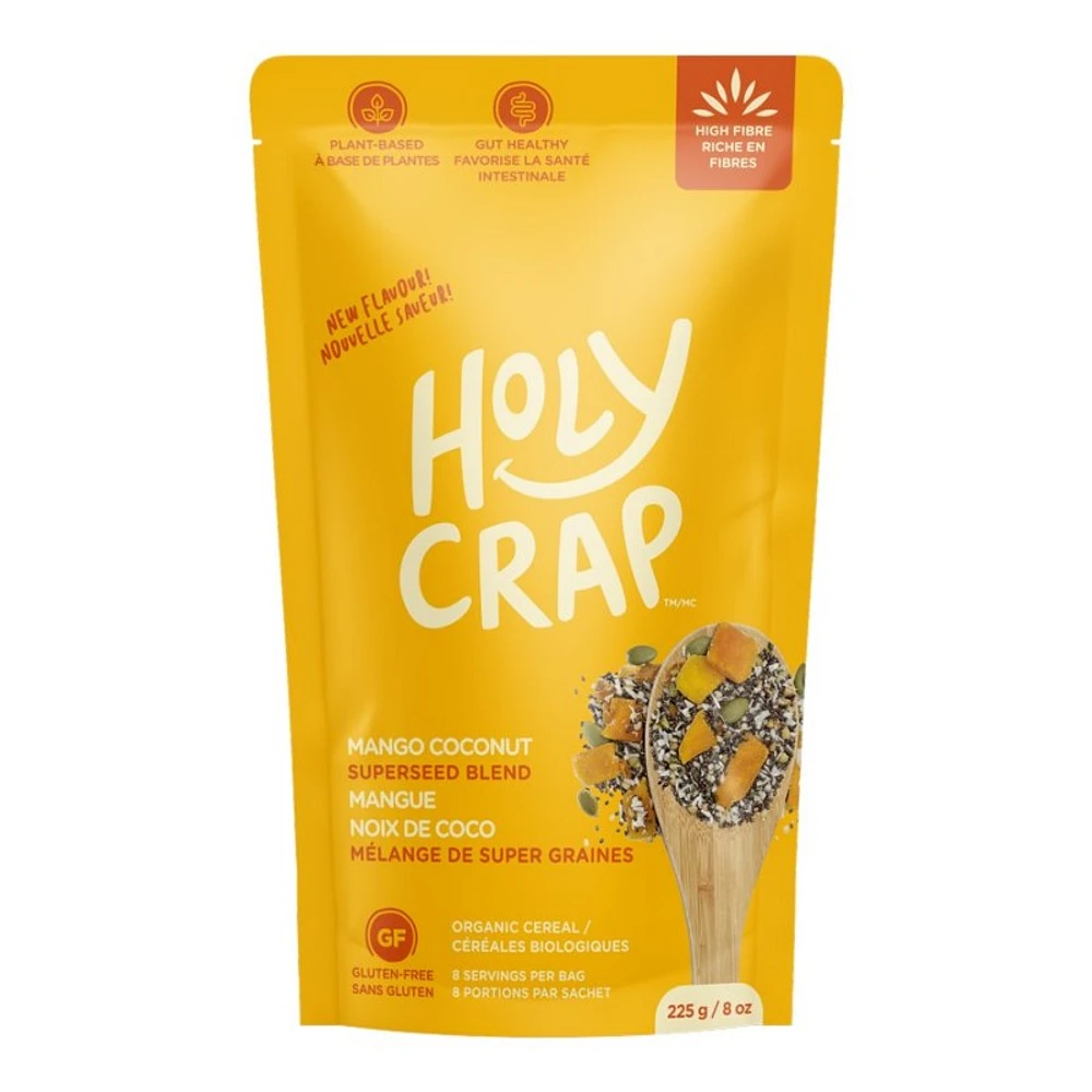 Holy Crap Cereal - Mango Coconut - 225g