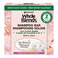 Garnier Whole Blends Softening Shampoo Bar - Oat Delicacy - 60g