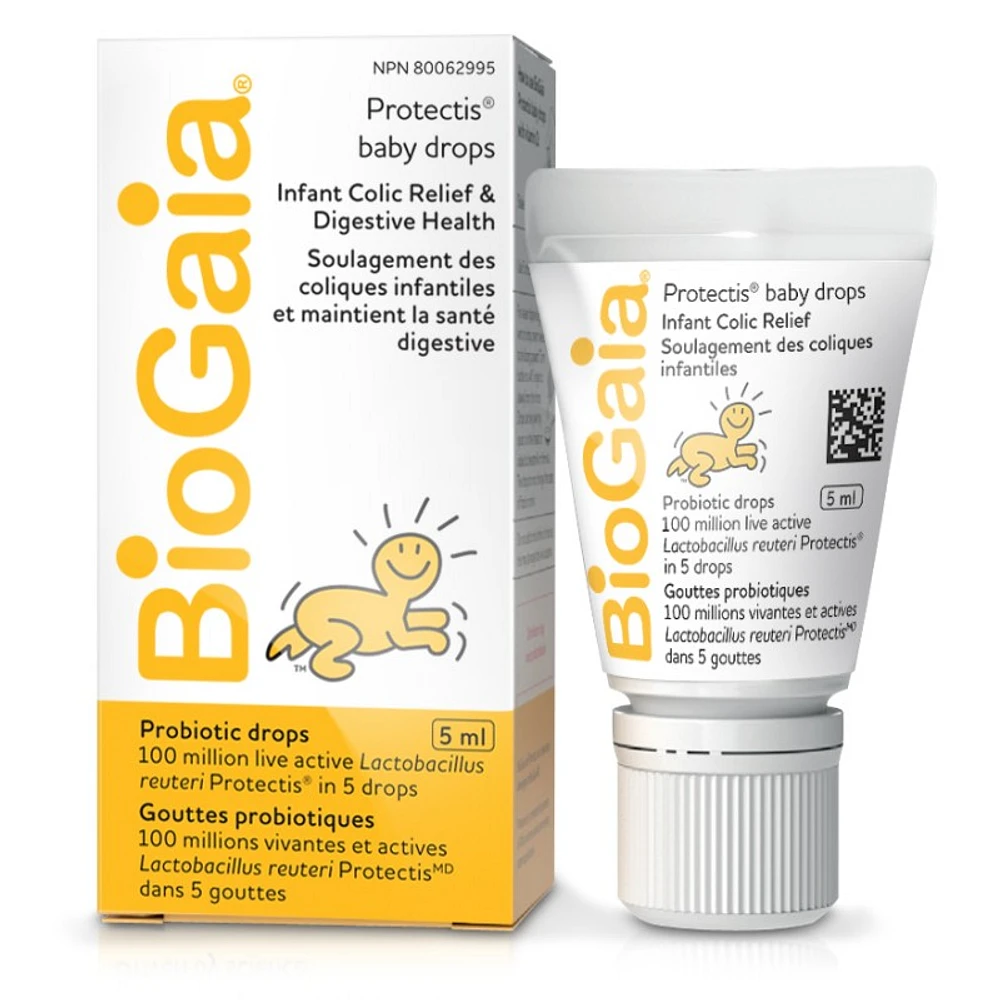 Biogaia Probiotic Baby Drops - 5ml