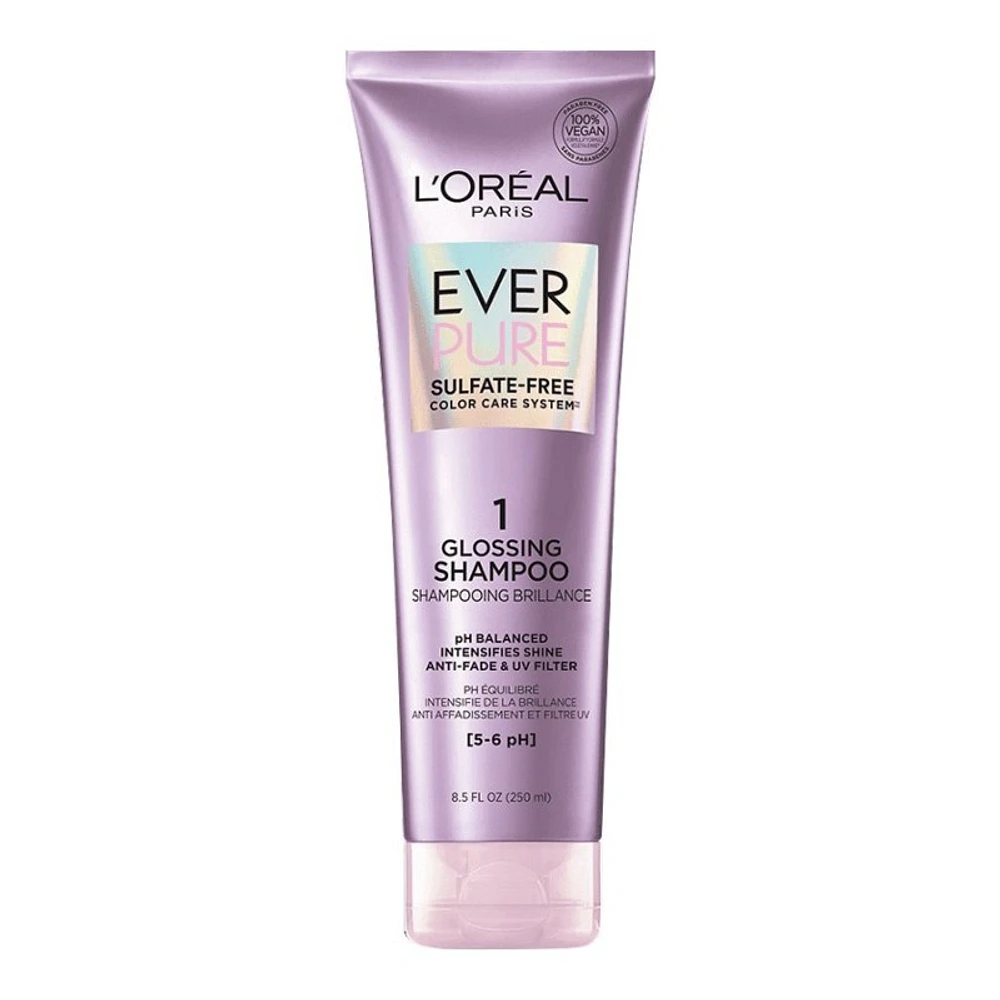 L'Oreal Paris EverPure 1 Glossing Shampoo - 250ml