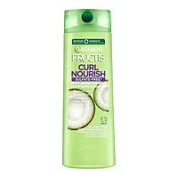 Garnier Fructis Curl Nourish Moisturizing Shampoo - 370ml