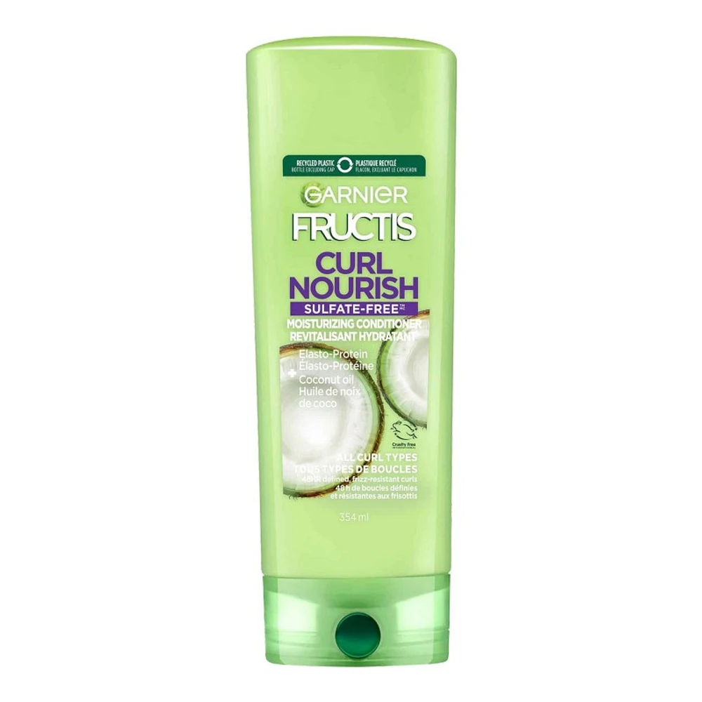 Garnier Fructis Curl Nourish Conditioner - 345ml