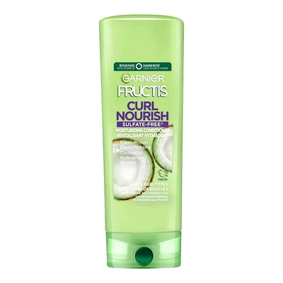 Garnier Fructis Curl Nourish Conditioner - 345ml