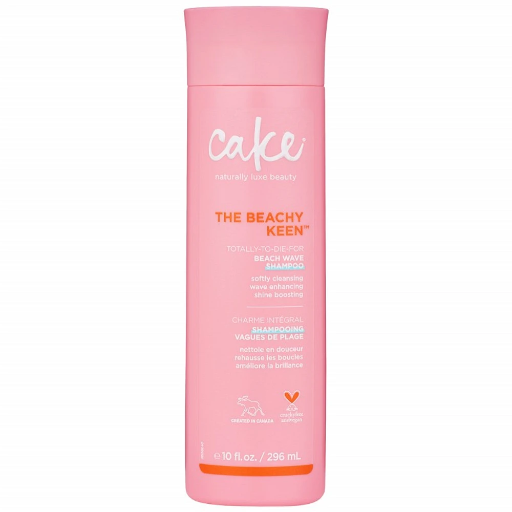 Cake Beauty Beachy Keen Beach Wavy Hair Shampoo - 295ml