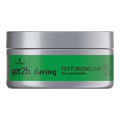 Schwarzkopf got2b Daring Texturizing Clay - 57g