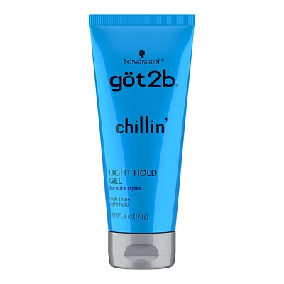 Schwarzkopf got2b Chillin' Light Hold Hair Gel - 170g