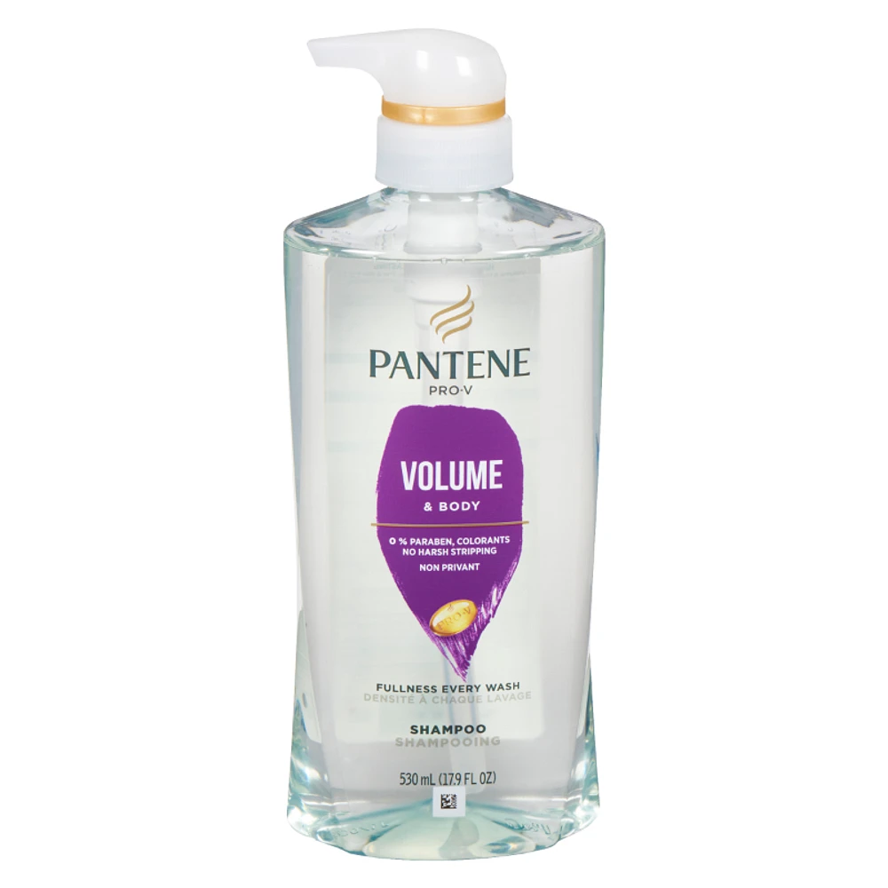 Pantene Pro-V Sheer Volume & Body Shampoo - 530ml